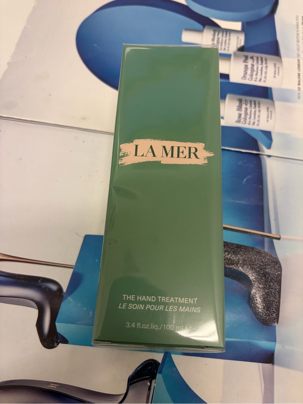 La Mer The Hand Treatment 3.4oz / 100ml Sealed Luxury Hand Cream NEW 2025